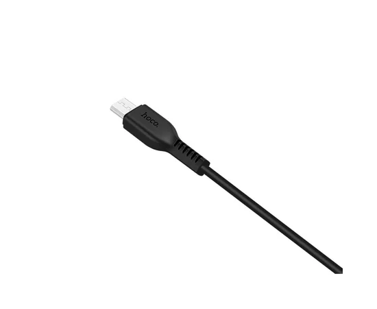 Дата кабель Hoco X20 Flash Micro USB Cable (1m) Черный