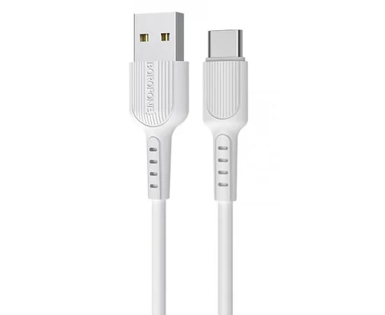 Дата кабель Borofone BX16 USB to Type-C (1m) Белый