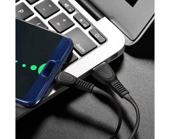 Дата кабель Hoco X40 Noah USB to Type-C (1m) Черный