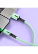 Дата кабель Usams US-SJ433 U51 Silicone USB to Type-C (1m) Мятный