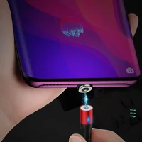 Дата кабель USAMS US-SJ337 U29 Magnetic USB to Type-C (2m) Красный