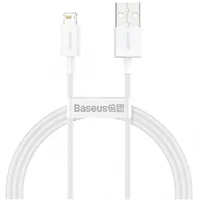 Дата кабель Baseus Superior Series Fast Charging Lightning Cable 2.4A (2m) (CALYS-C) Белый