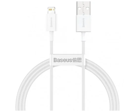 Дата кабель Baseus Superior Series Fast Charging Lightning Cable 2.4A (2m) (CALYS-C) Белый