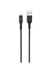 Дата кабель Hoco U79 "Admirable Smart Power" MicroUSB (1.2М) Черный