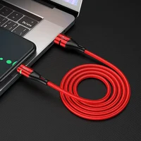 Дата кабель Hoco U93 "Shadow" Type-C (1.2 m) Червоний