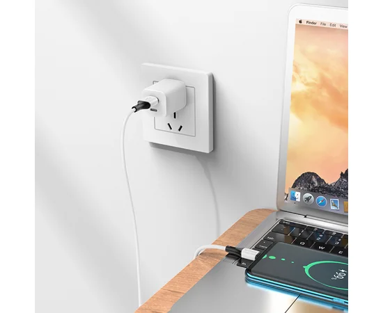 Дата кабель Borofone BX79 USB to Type-C (1m) Білий