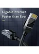 Кабель Baseus High Speed CAT6 Gigabit Ethernet Cable (Flat Cable)30m Cluster (B00133205111-02) Black
