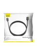 Дата кабель Baseus HDMI High Definition HDMI Male To HDMI Male (5m) (CAKGQ-D01) Black