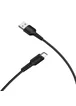Дата кабель Borofone BX16 USB to MicroUSB (1m) Черный