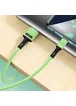Дата кабель USAMS US-SJ436 U52 USB to Type-C (1m) Зеленый