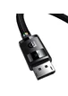 Дата кабель Baseus High Definition DP 8K to DP 8K (2m) (B00633706111-02) Cluster Black
