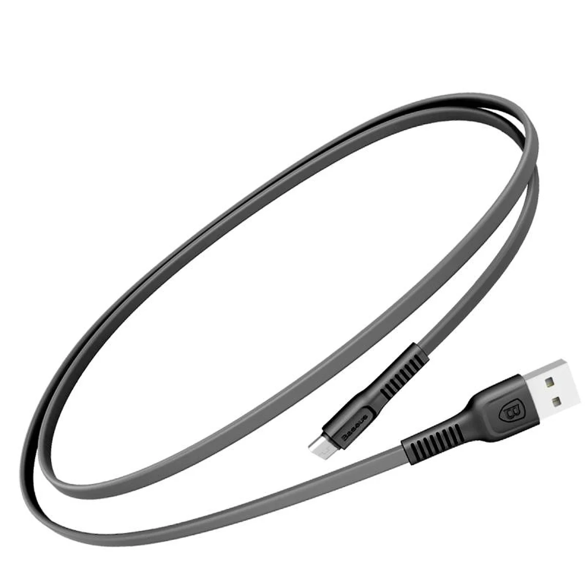 Дата кабель Baseus Tough USB to MicroUSB 2A (1m) Черный