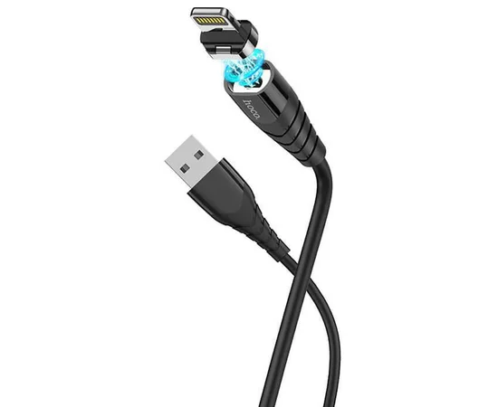 Дата кабель Hoco X63 "Racer" USB to Lightning (1m) Черный