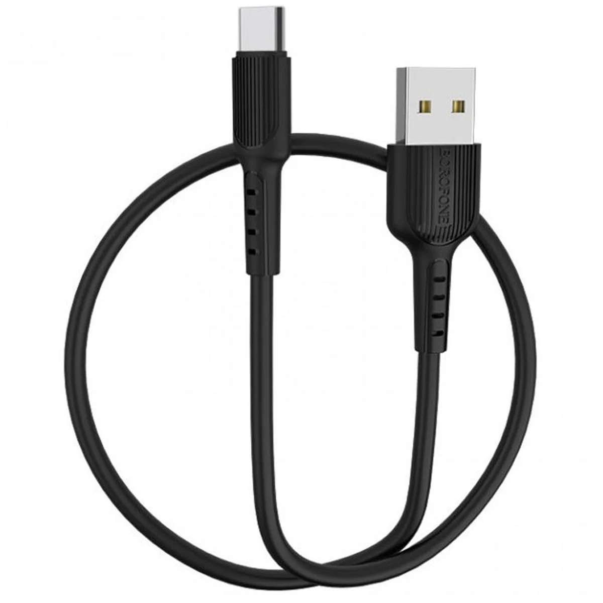 Дата кабель Borofone BX16 USB to Type-C (1m) Черный