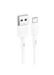 Дата кабель Hoco X83 Victory USB to MicroUSB (1m) White