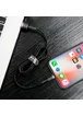 Дата кабель Baseus Cafule Lightning Cable 1.5A (2m) Серый / Черный
