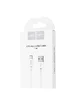 Дата кабель Hoco X23 Skilled Micro USB Cable (1m) white
