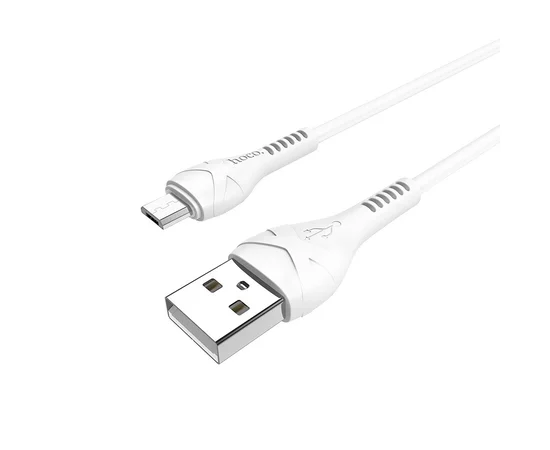 Дата кабель Hoco X37 "Cool power&rdquo; MicroUSB (1m) Белый