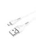 Дата кабель Hoco X37 "Cool power&rdquo; MicroUSB (1m) Белый