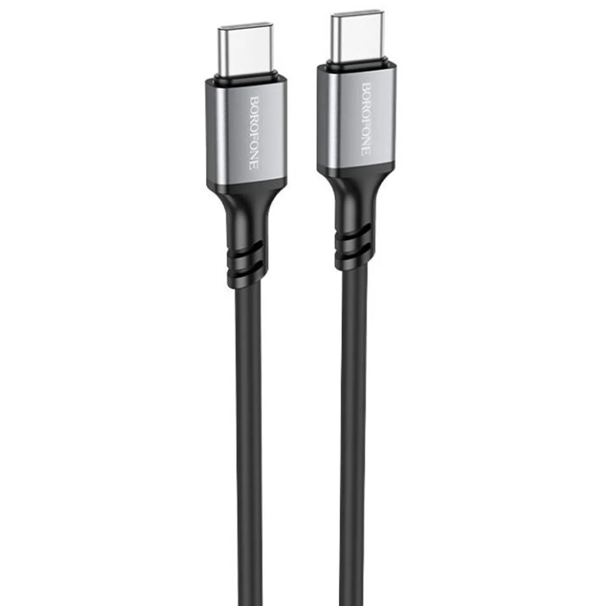 Дата кабель Borofone BX83 Famous PD60W Type-C to Type-C Black