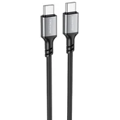 Дата кабель Borofone BX83 Famous PD60W Type-C to Type-C Black