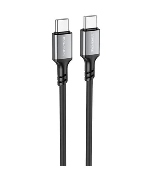 Дата кабель Borofone BX83 Famous PD60W Type-C to Type-C Black