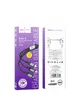 Дата кабель Hoco X102 Fresh 3in1 USB to Lightning + MicroUSB + Type-C (1m) Black