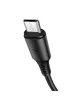 Дата кабель Borofone BX47 Coolway USB to MicroUSB (1m) Черный