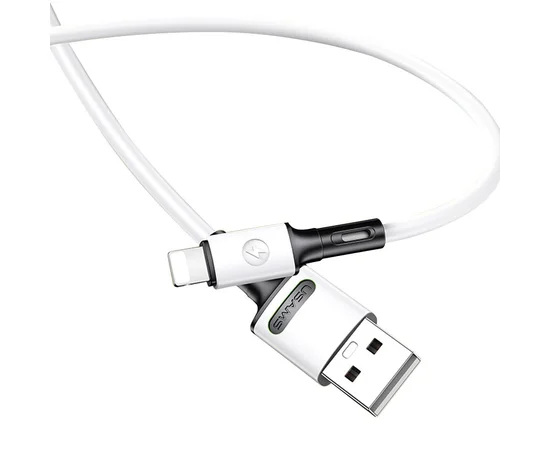 Дата кабель USAMS US-SJ434 U52 USB to Lightning (1m) Белый