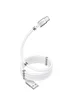 Дата кабель Hoco U91 "Magic magnetic" Type-C (1М) Белый