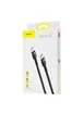 Дата кабель Baseus Cafule Type-C to Type-C Cable PD 2.0 60W (1m) Черный / Серый