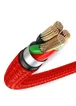 Дата кабель Baseus Halo Data Lightning 2.4A (1m) Red