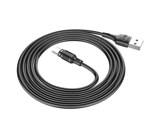 Дата кабель Hoco X52 "Sereno magnetic" USB to Type-C (1m) Черный