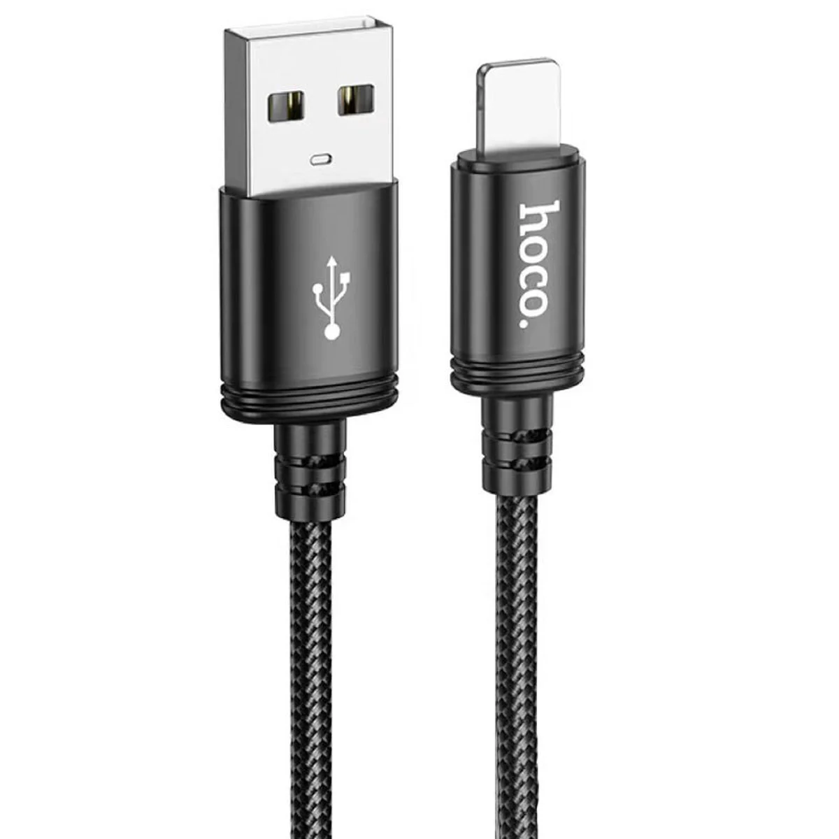 Дата кабель Hoco X89 Wind USB to Lightning (1m) Black