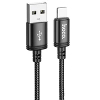 Дата кабель Hoco X89 Wind USB to Lightning (1m) Black