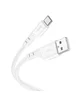 Дата кабель Hoco X97 Crystal color USB to Type-C (1m) White