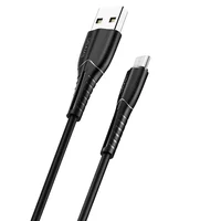 Дата кабель Usams US-SJ365 U35 USB to MicroUSB (1m) Black