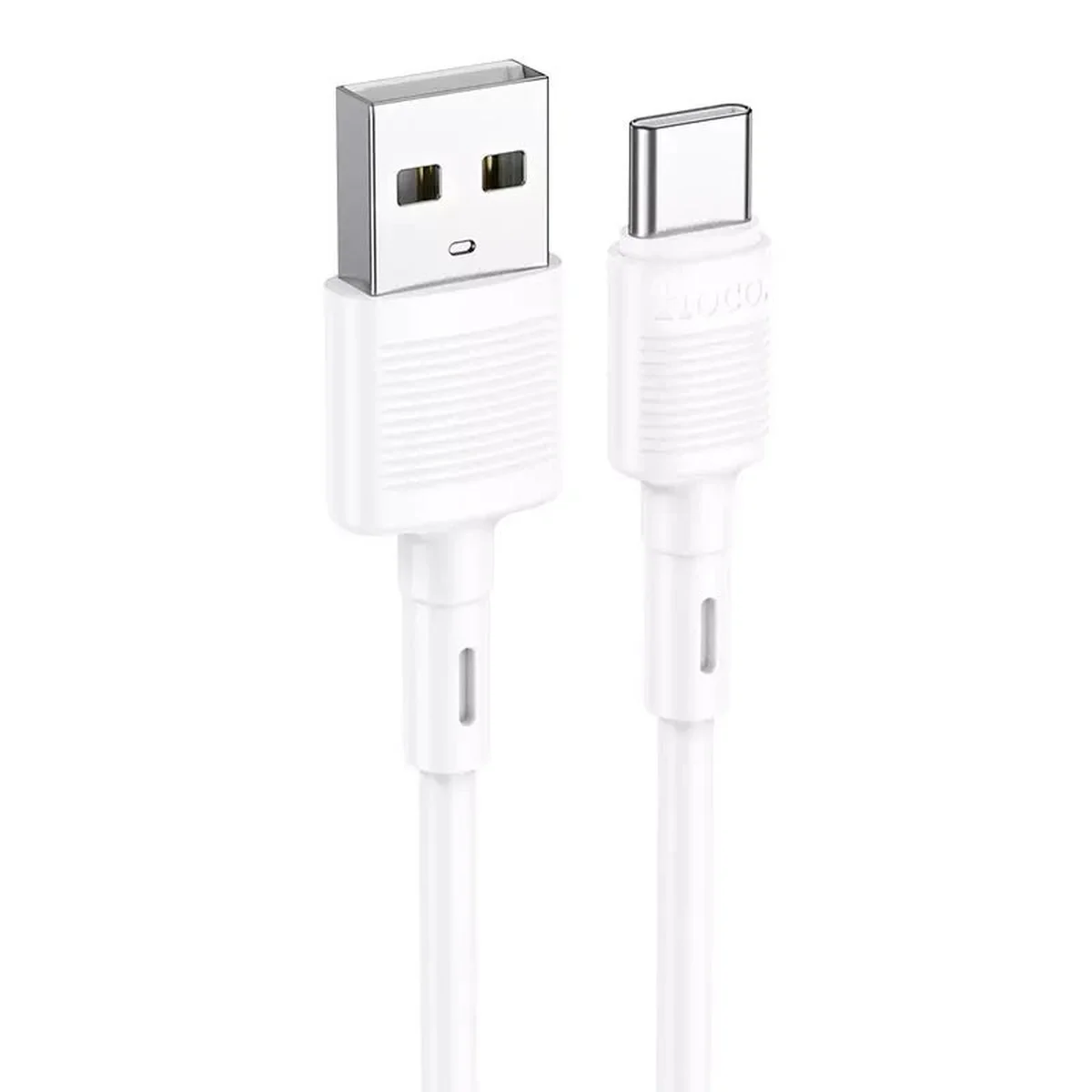 Дата кабель Hoco X83 Victory USB to Type-C (1m) White
