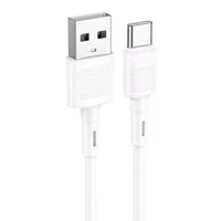 Дата кабель Hoco X83 Victory USB to Type-C (1m) White