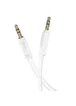 Аудио кабель Aux Hoco UPA16 (2m) Белый