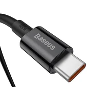 Дата кабель Baseus Superior Series Fast Charging Type-C to Type-C PD 100W (1m) (CATYS-B) Черный