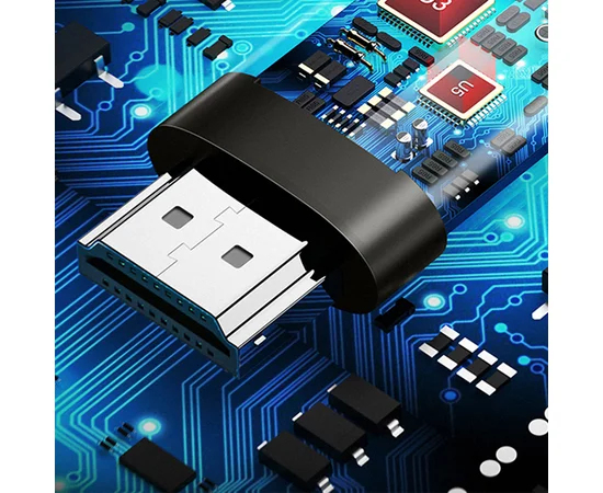 Адаптер USAMS US-SJ282 U22 HDMI 4K HD to Type-C Черный