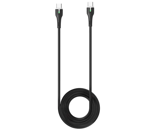 Дата кабель Hoco X45 "Surplus&rdquo; Type-C-Type-C (1m) Черный