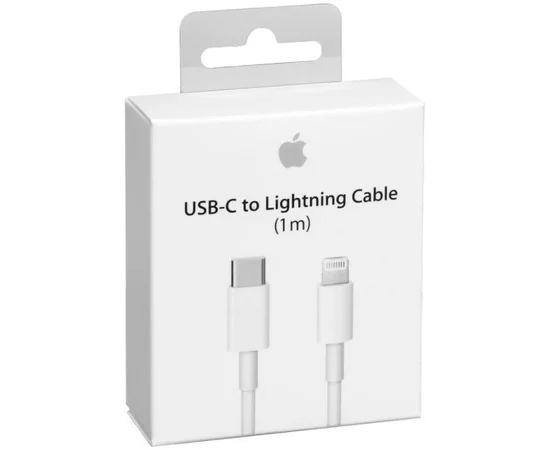 Дата-кабель для Apple iPhone Type-C to Lightning (AAA grade) 1m (box) Белый