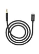 Аудио кабель Aux Hoco UPA13 (AUX 3.5 to Lightning) (1m) Черный