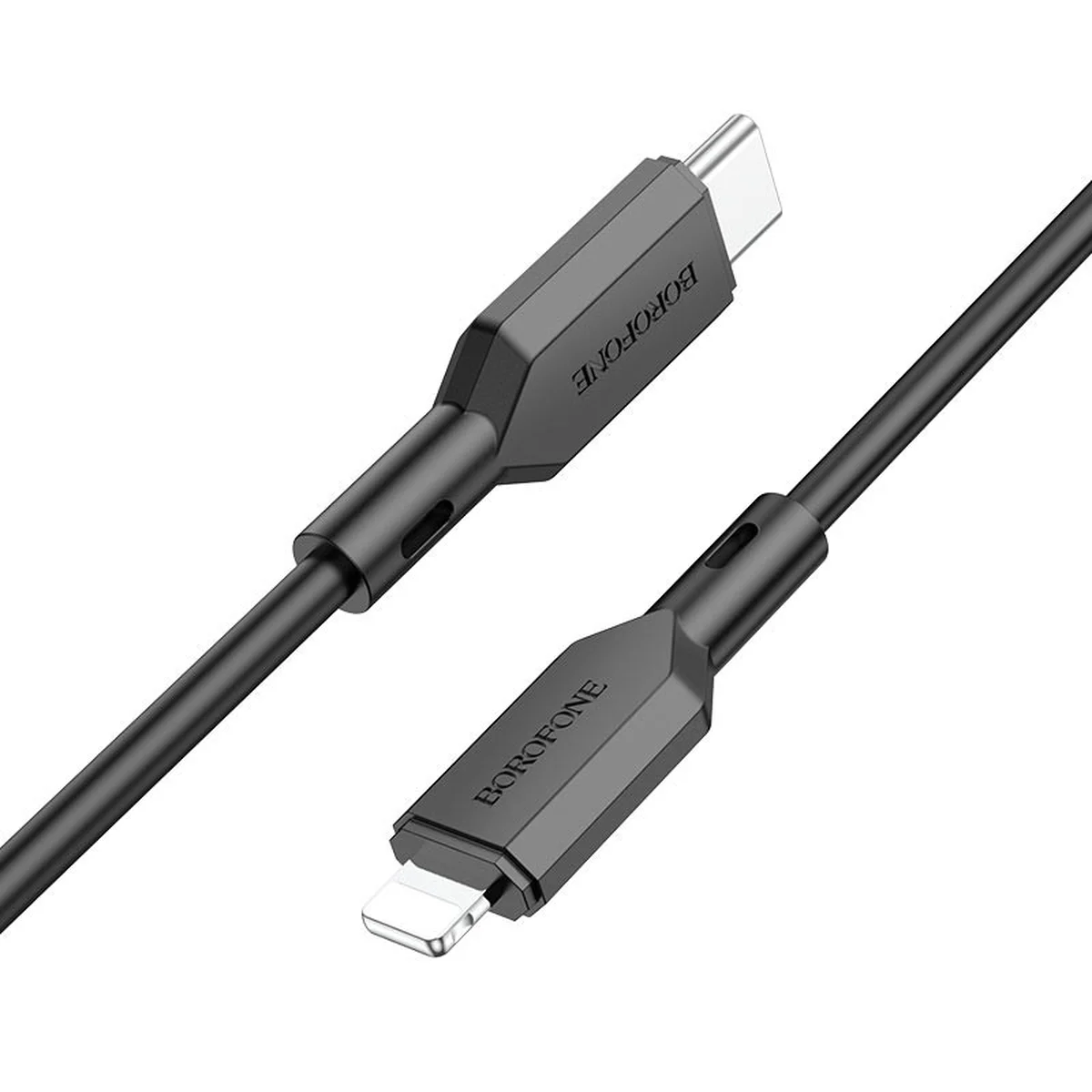 Дата кабель Borofone BX70 Type-C to Lightning 20W (1m) Черный