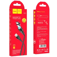 Дата кабель Hoco X63 "Racer" USB to MicroUSB (1m) Чорний