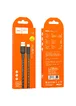 Дата кабель Hoco X69 Jaeger USB to Type-C (1m) Black / White