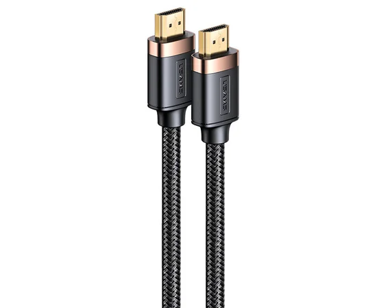 Дата кабель Usams US-SJ528 U74 4K HD HDMI To HDMI 2.0 (2m) Черный