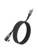 Дата кабель Hoco U100 "Orbit PD" Type-C to Lightning (1.2 m) Черный